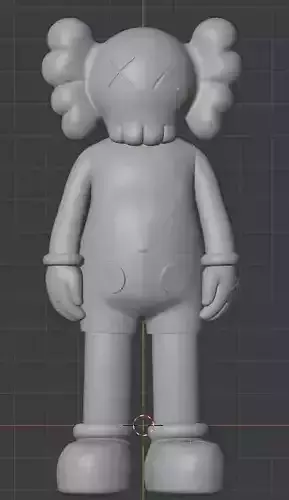 KAWS Companion  3D print model
