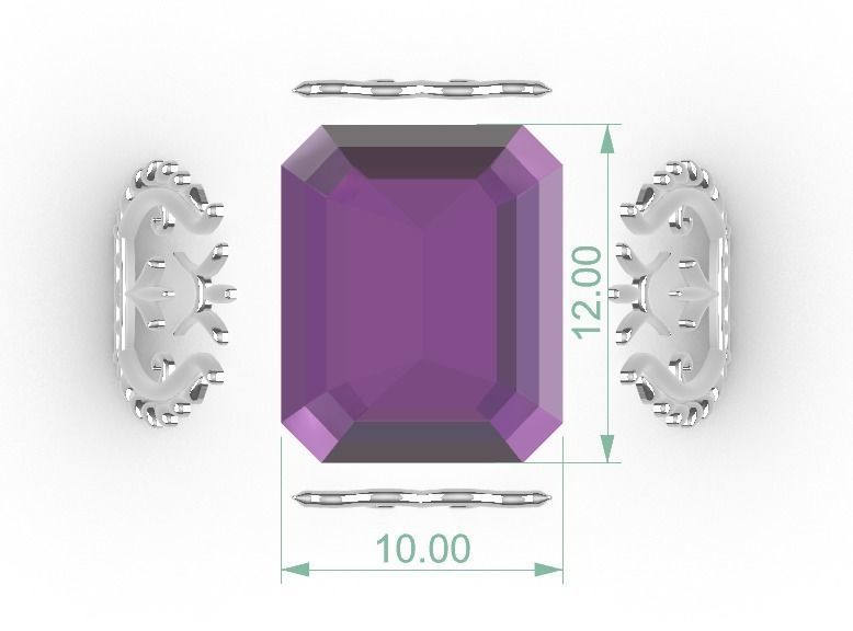 MENS RING  3D print model_4