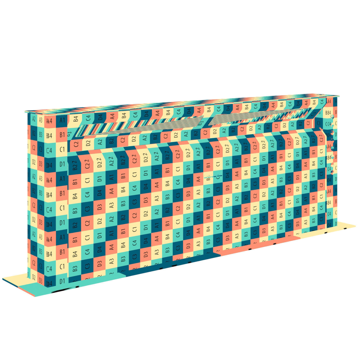 Gaggenau AL400191 table ventilation from 400 series  3D model_3