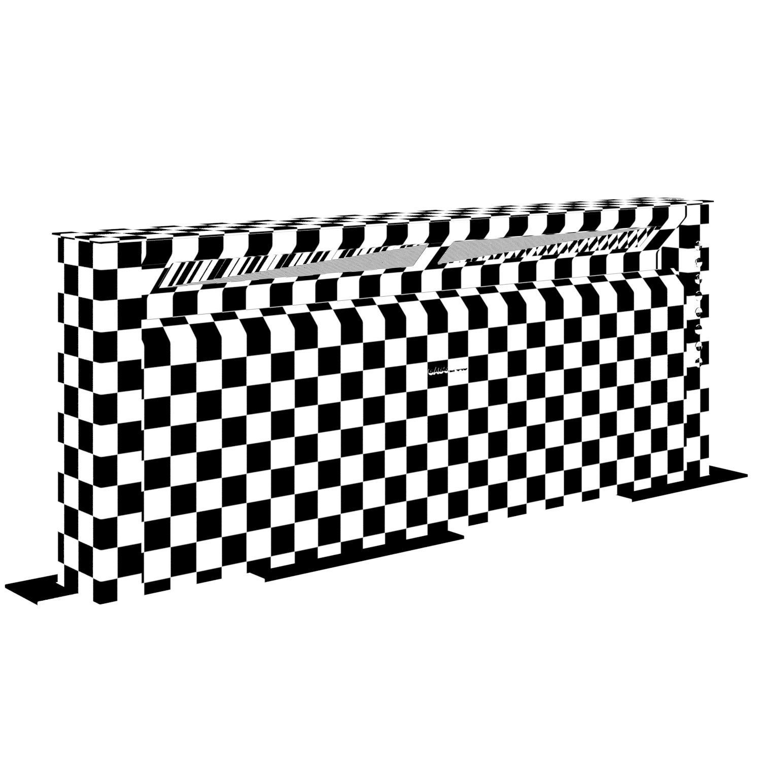 Gaggenau AL400191 table ventilation from 400 series  3D model_2