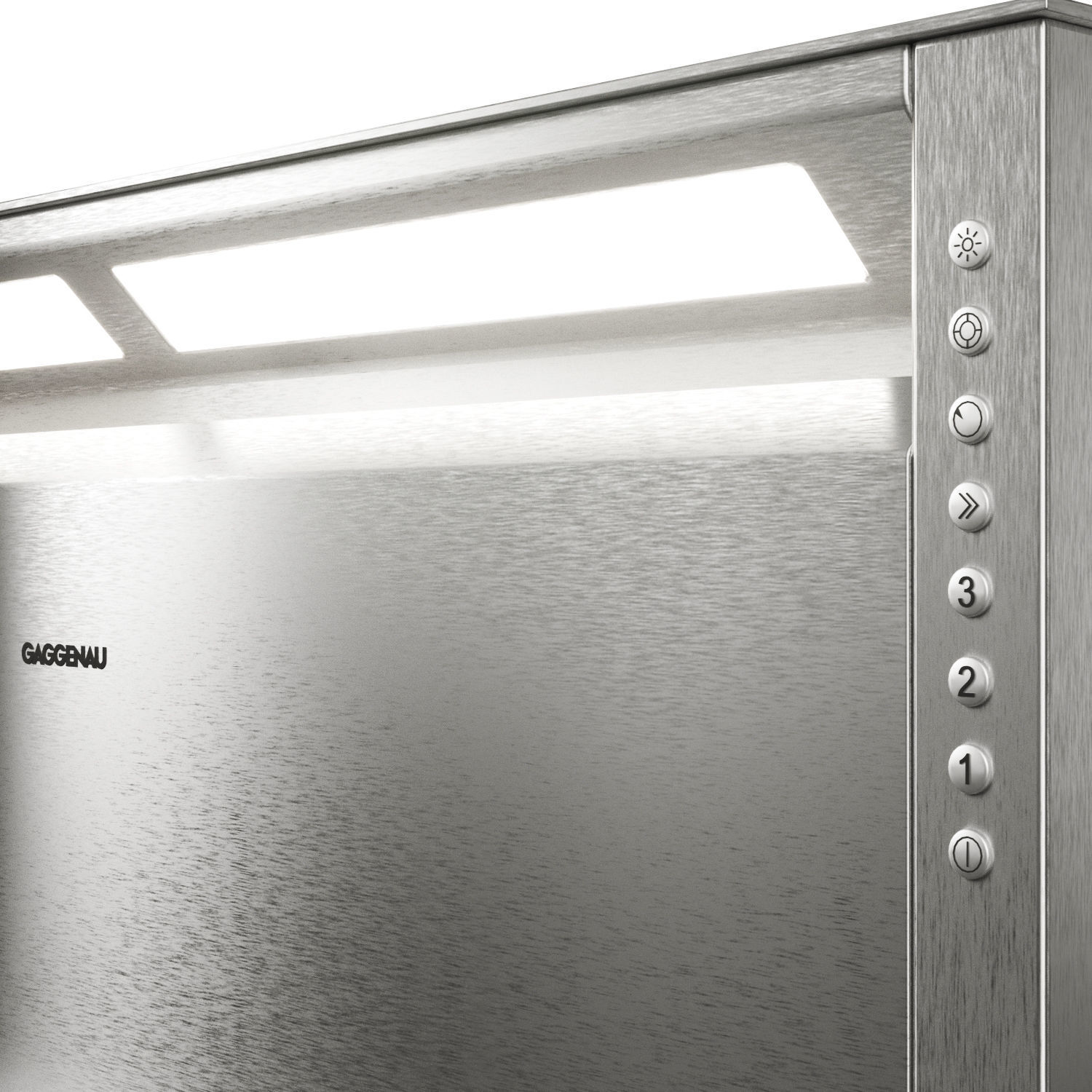 Gaggenau AL400191 table ventilation from 400 series  3D model_1