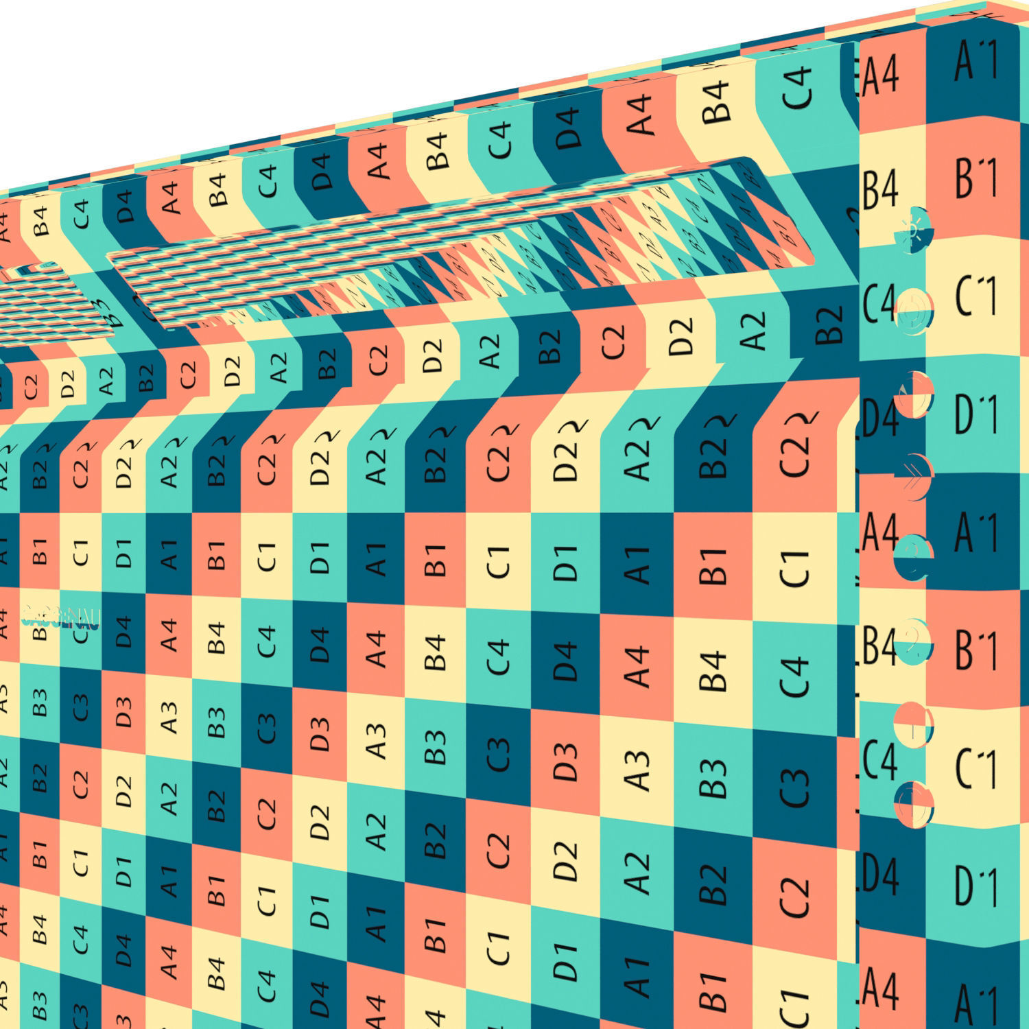 Gaggenau AL400191 table ventilation from 400 series  3D model_5