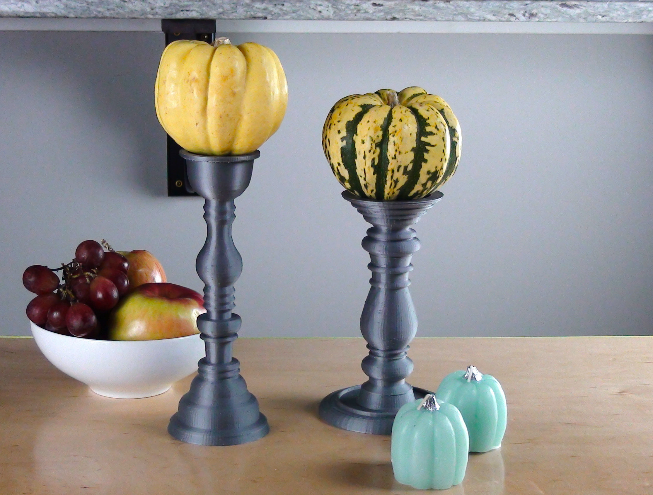 Retro Candlesticks
