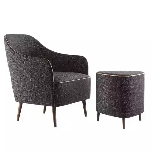 Collinet Scala Ref 1867C and Ref 6141 3D model