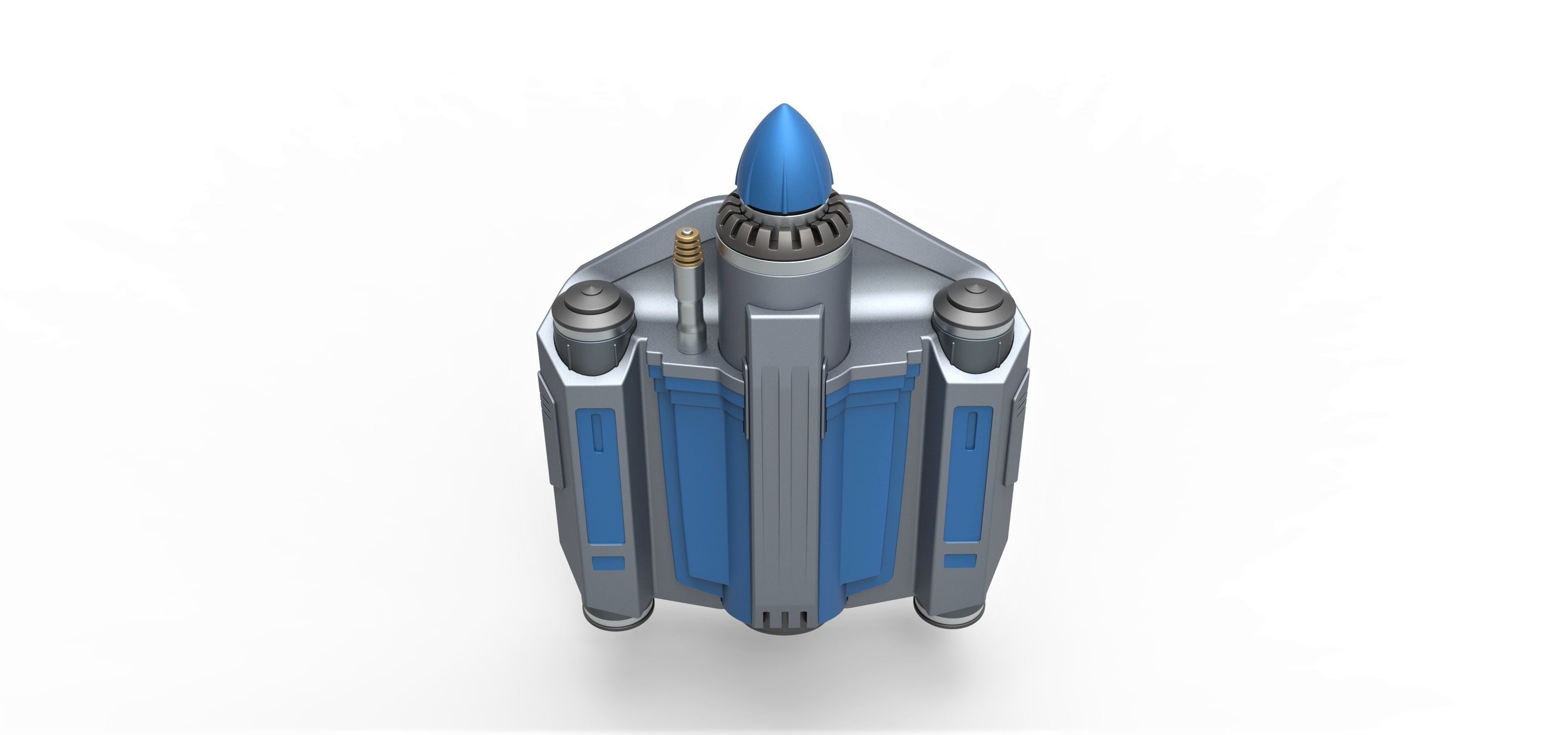 Bo-Katan Kryze Jetpack from The Mandalorian TV series 3D print model_5