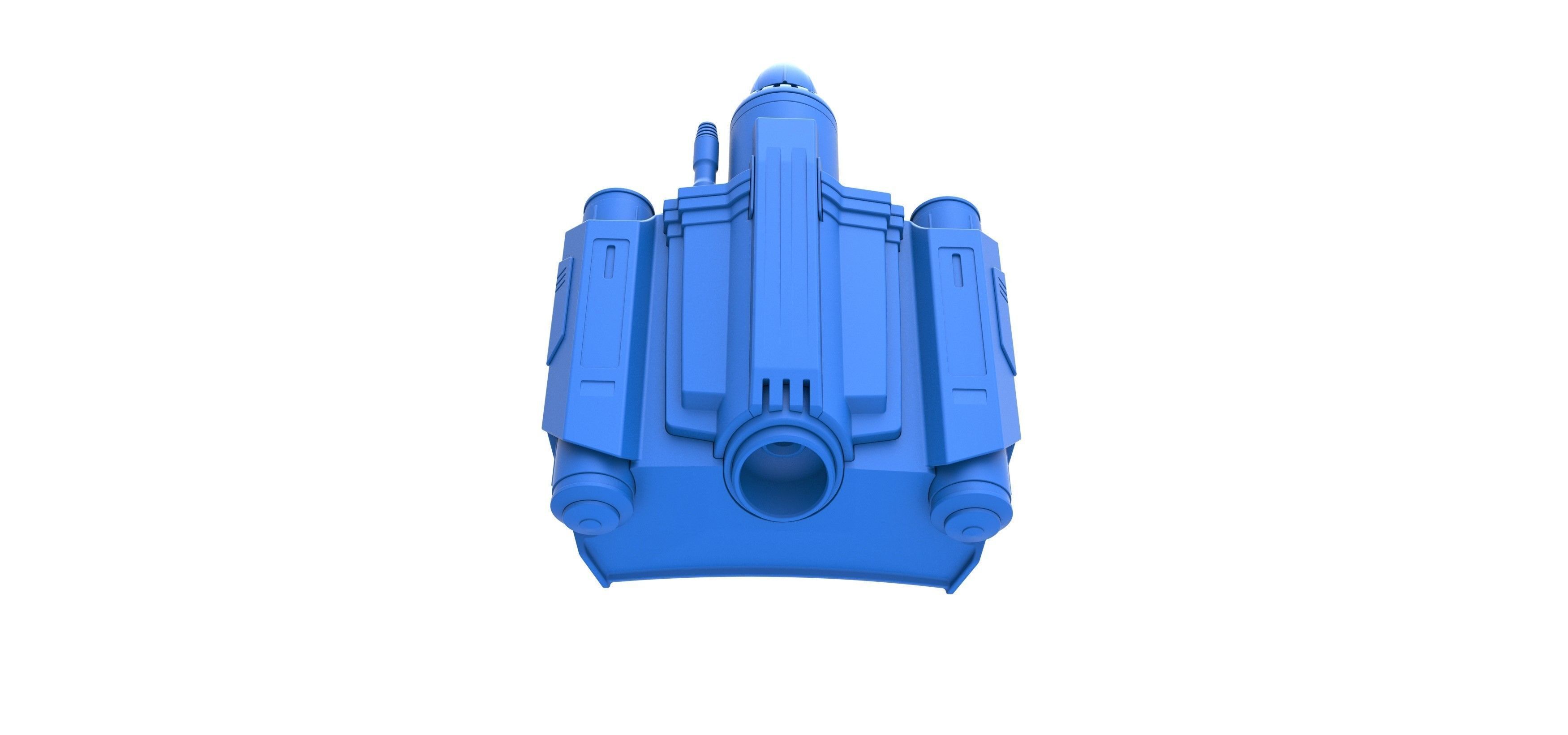 Bo-Katan Kryze Jetpack from The Mandalorian TV series 3D print model_17