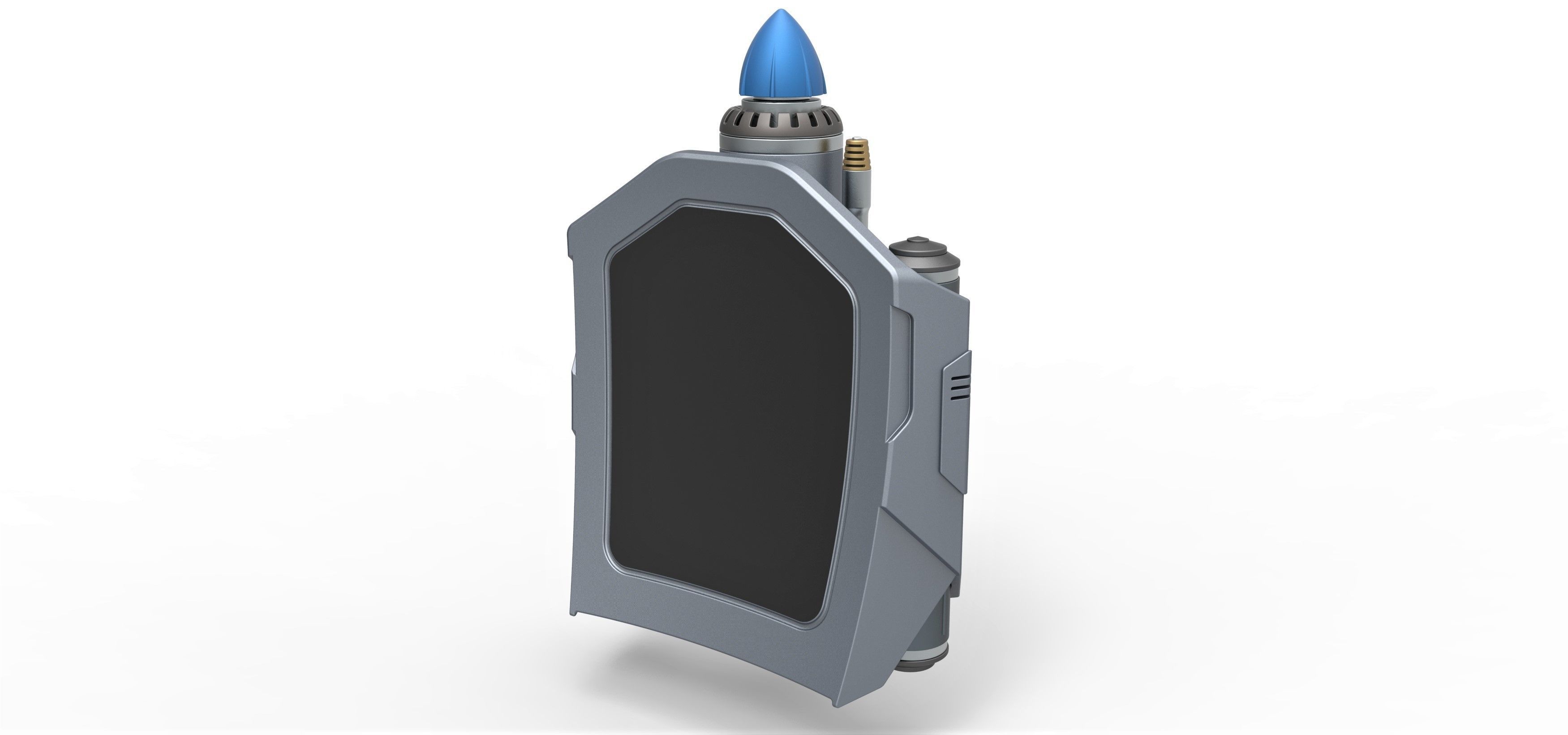 Bo-Katan Kryze Jetpack from The Mandalorian TV series 3D model 3D ...