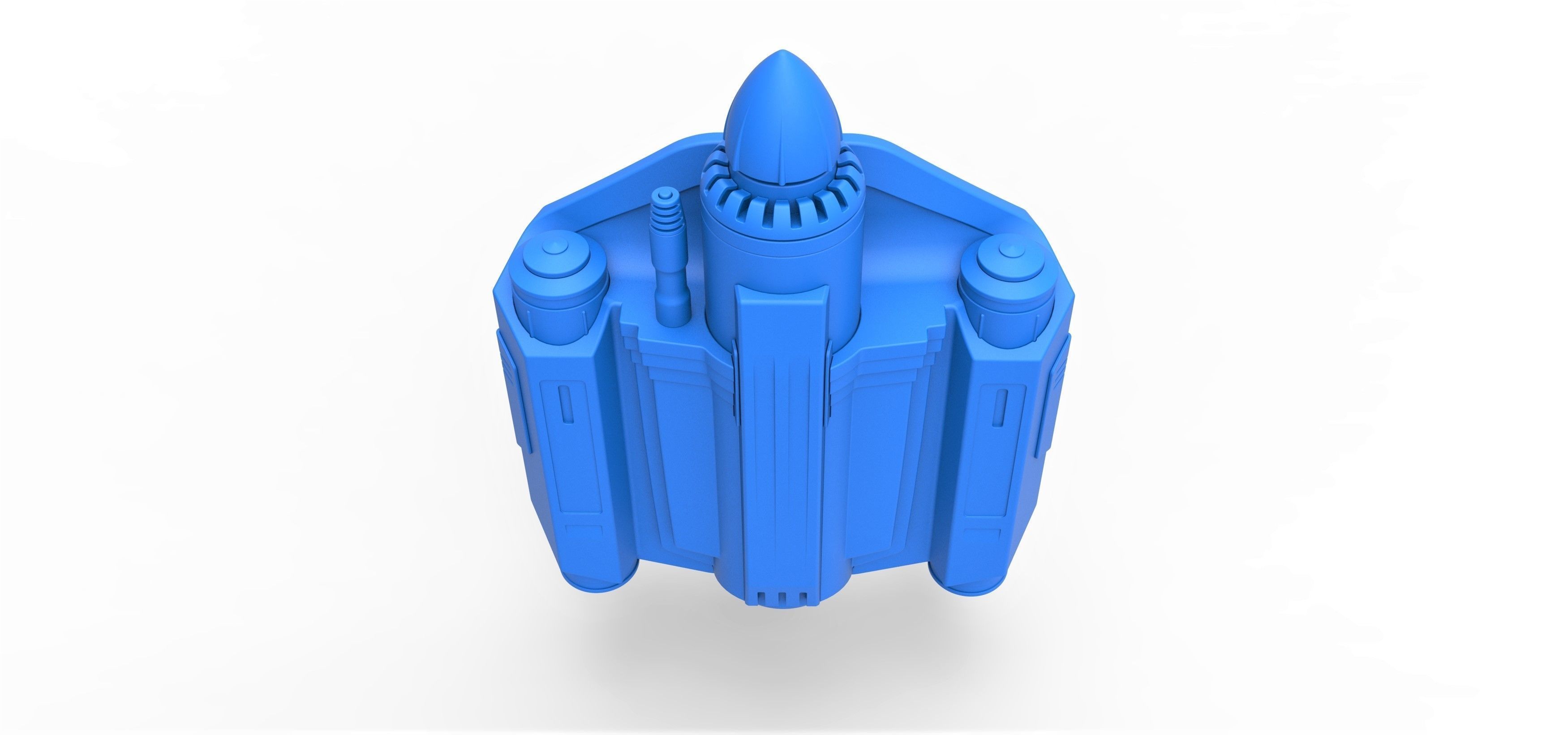Bo-Katan Kryze Jetpack from The Mandalorian TV series 3D print model_18