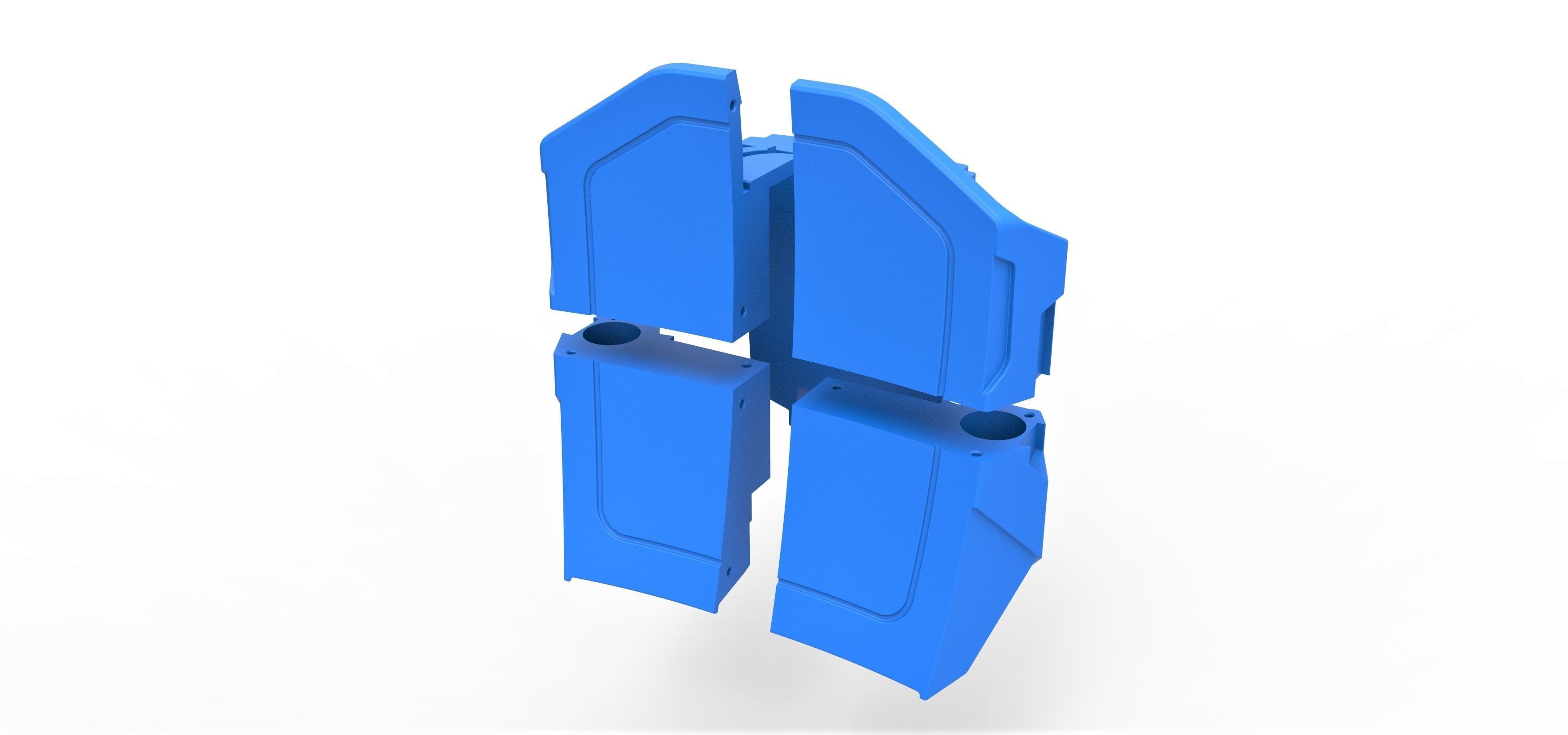 Bo-Katan Kryze Jetpack from The Mandalorian TV series 3D print model_36