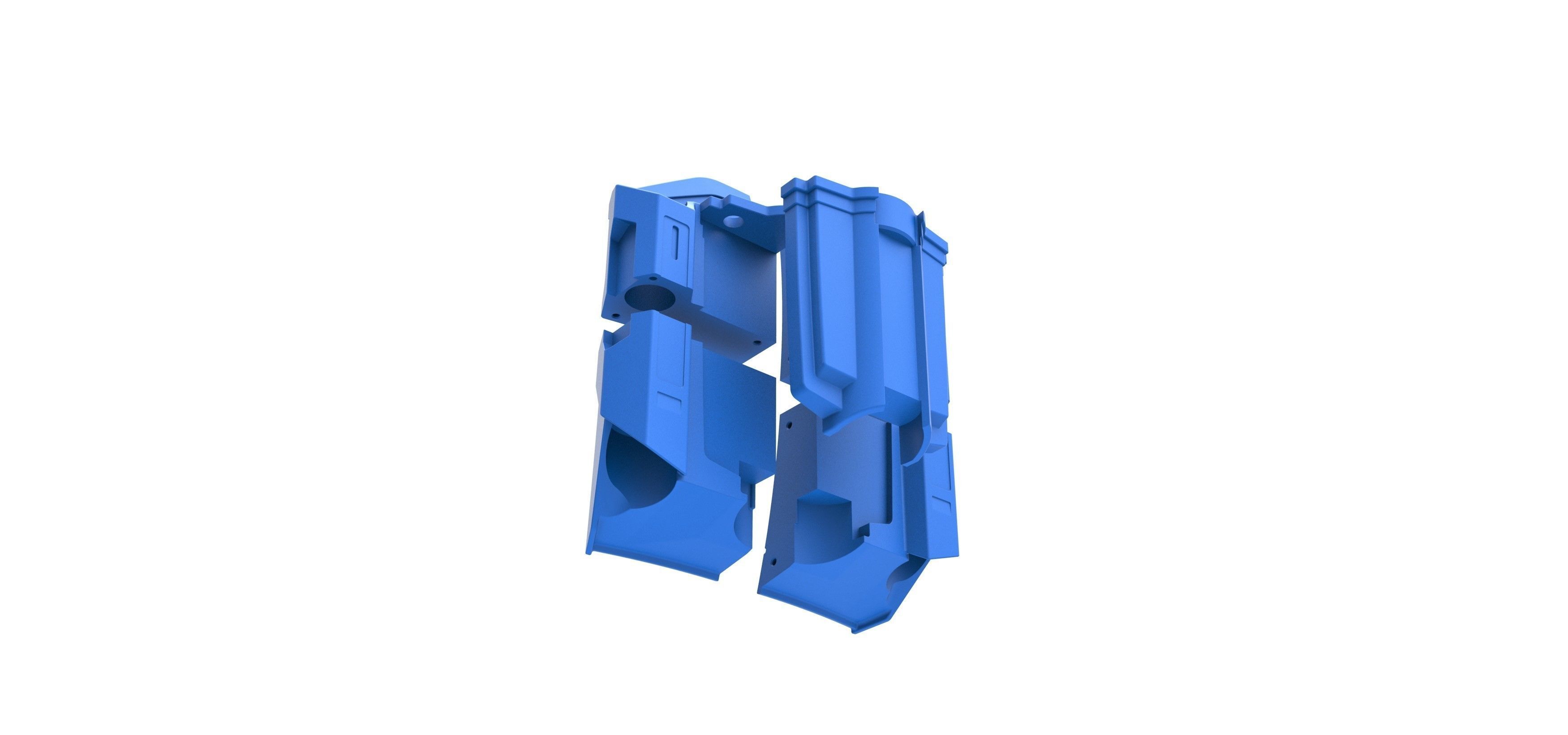 Bo-Katan Kryze Jetpack from The Mandalorian TV series 3D print model_35