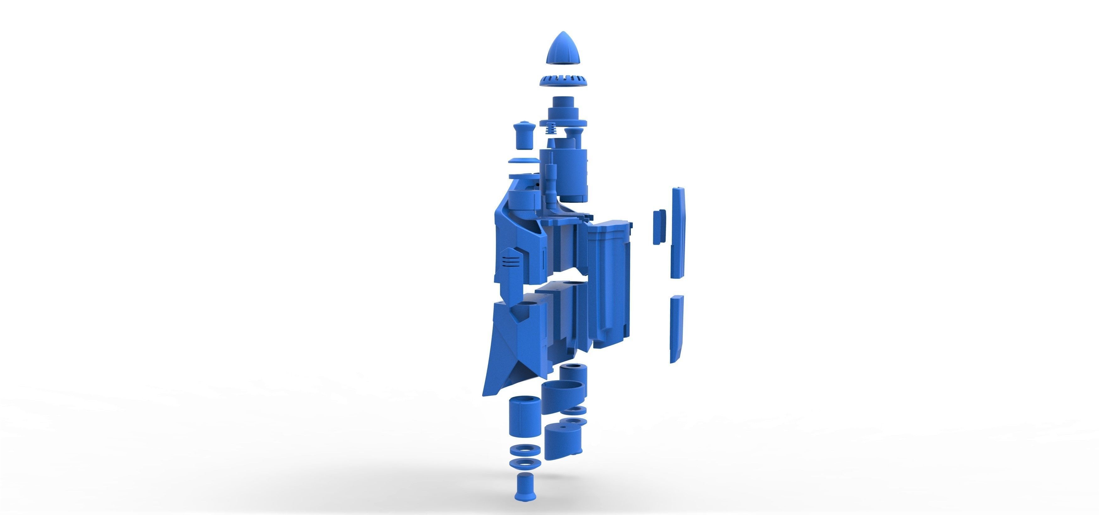 Bo-Katan Kryze Jetpack from The Mandalorian TV series 3D print model_29