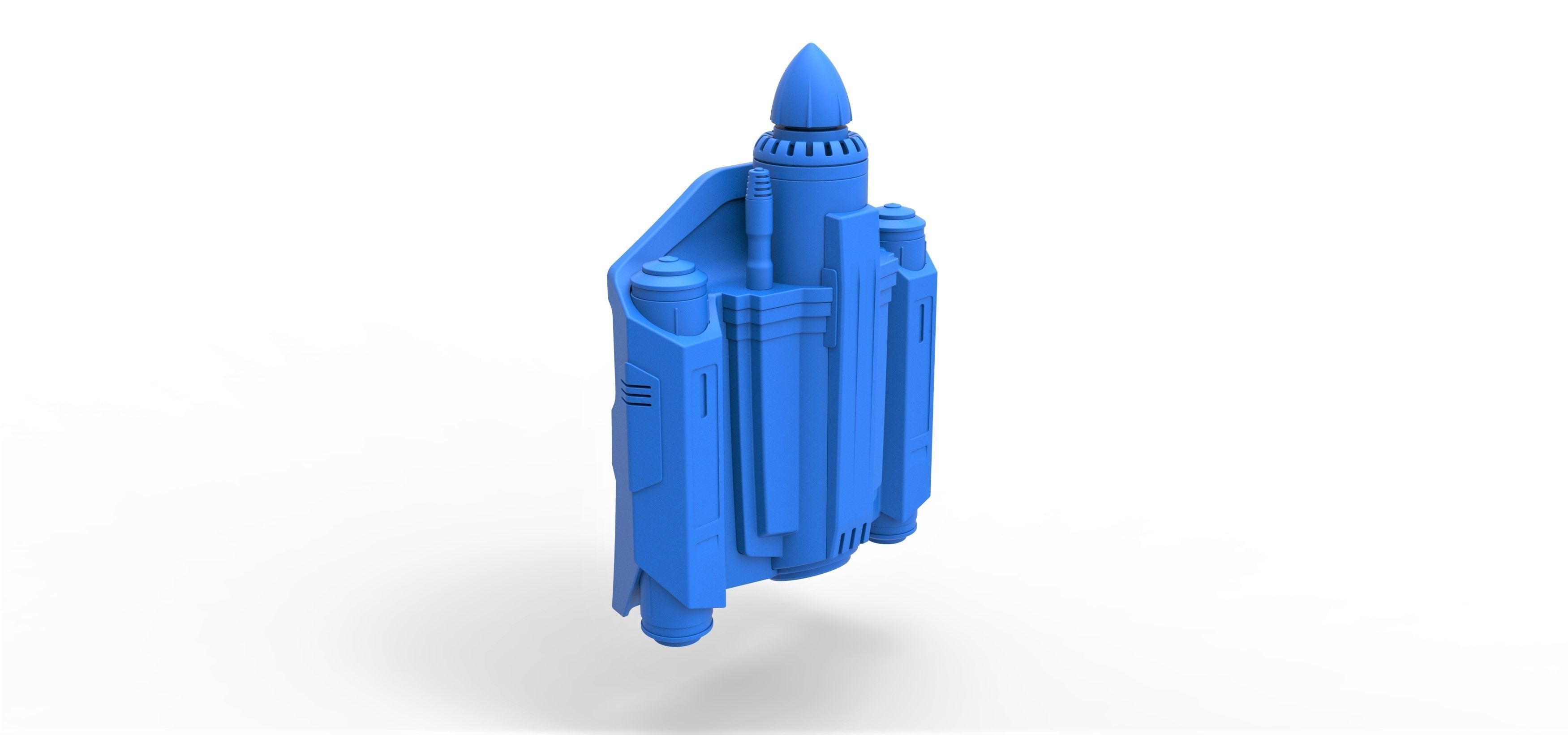 Bo-Katan Kryze Jetpack from The Mandalorian TV series 3D print model_20