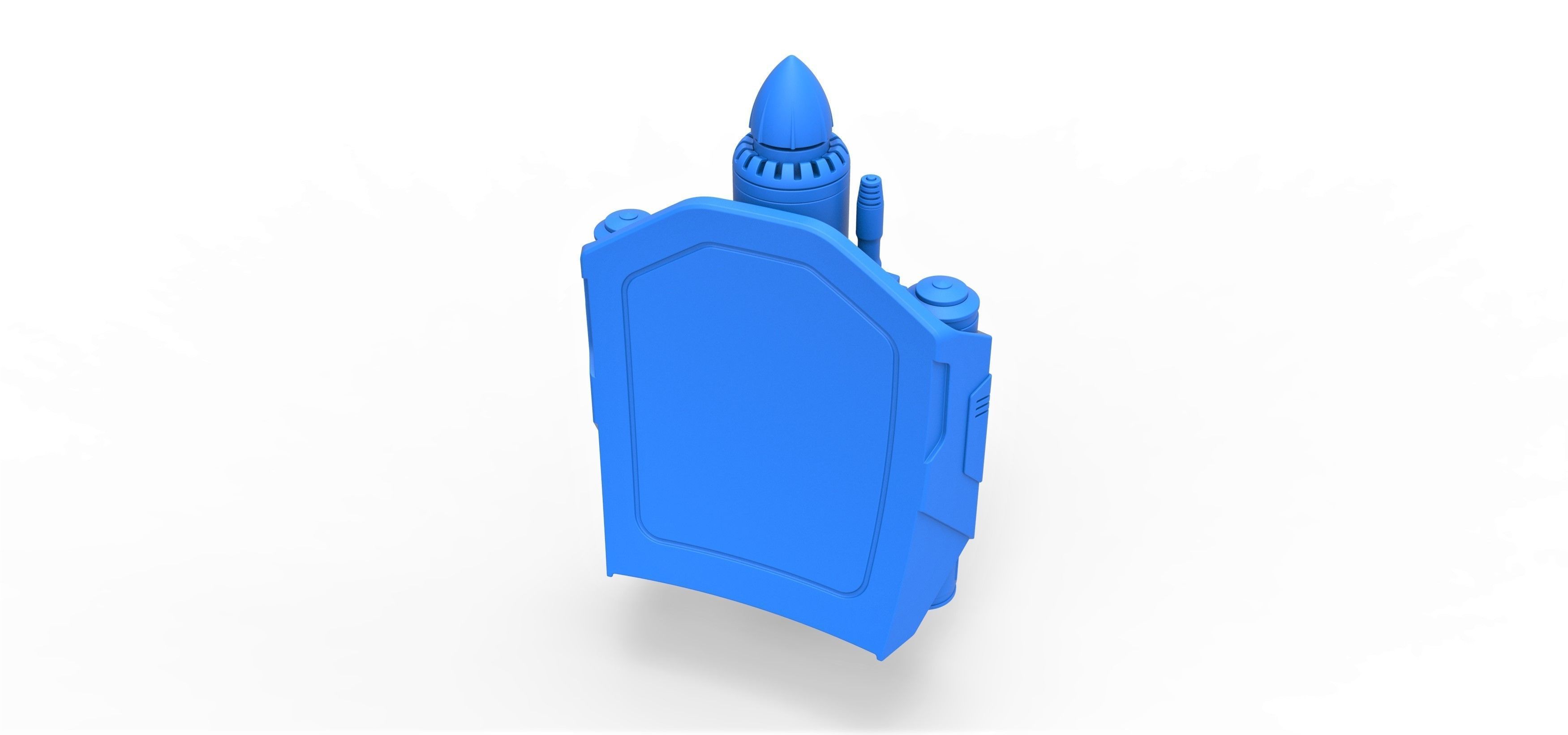 Bo-Katan Kryze Jetpack from The Mandalorian TV series 3D print model_23