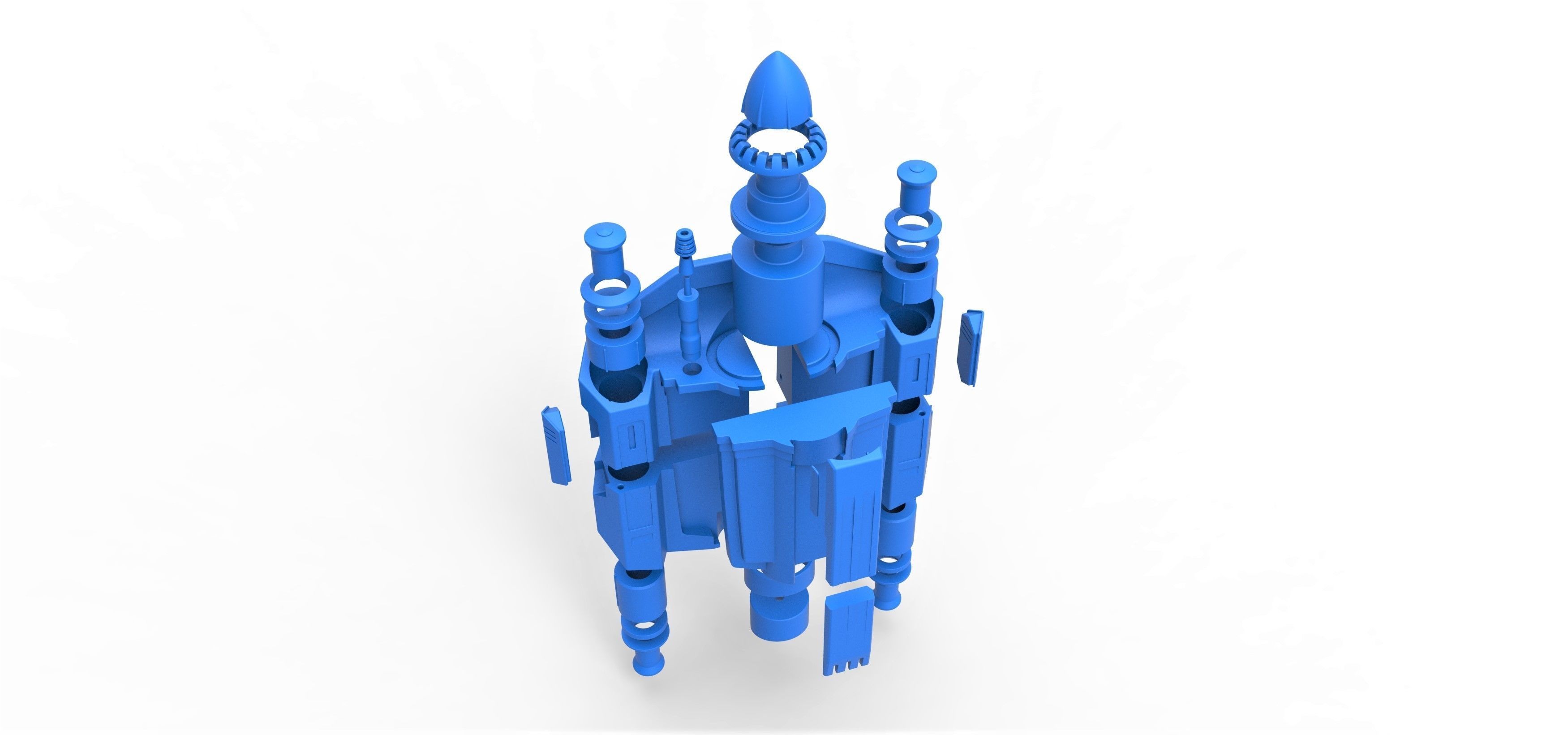 Bo-Katan Kryze Jetpack from The Mandalorian TV series 3D print model_27