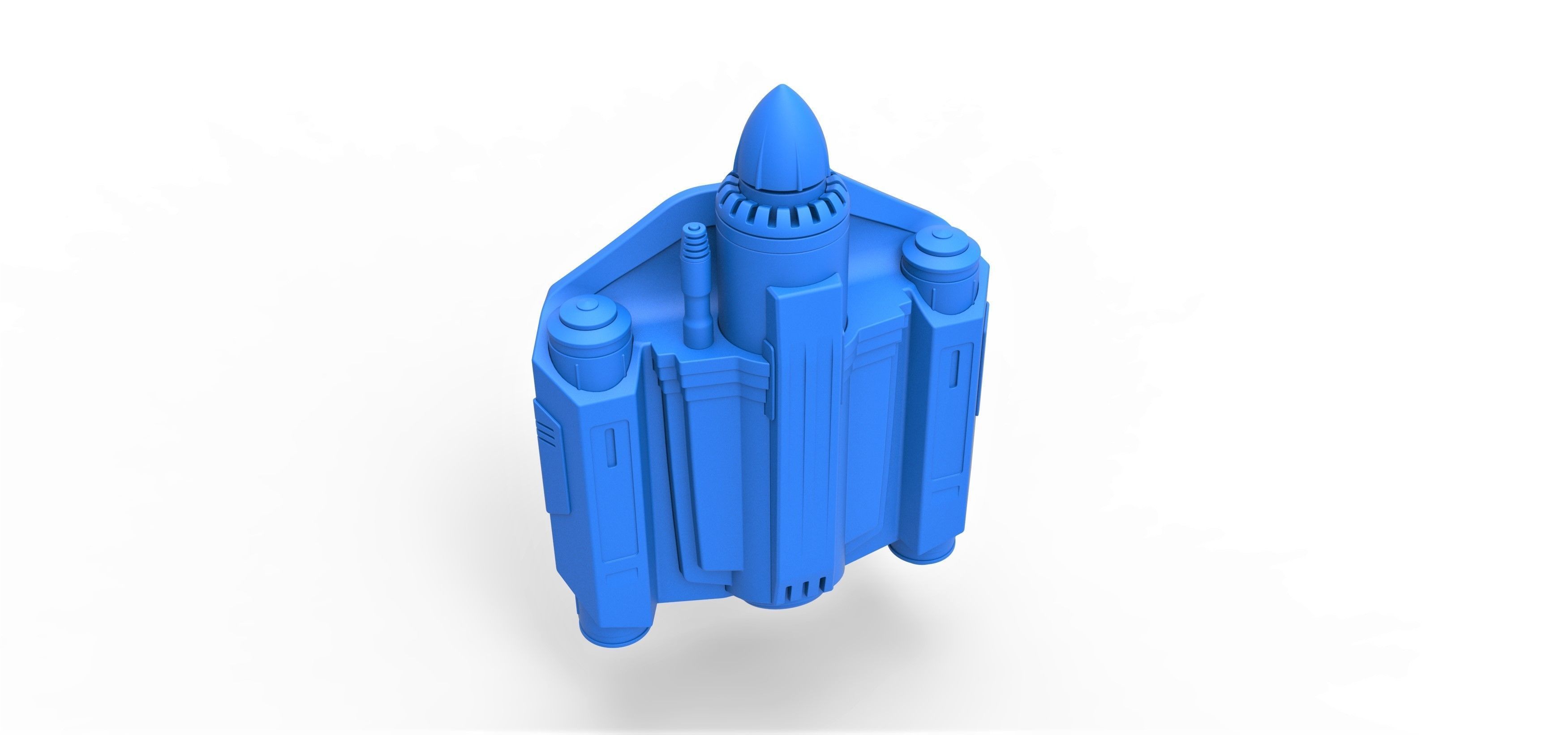 Bo-Katan Kryze Jetpack from The Mandalorian TV series 3D print model_13