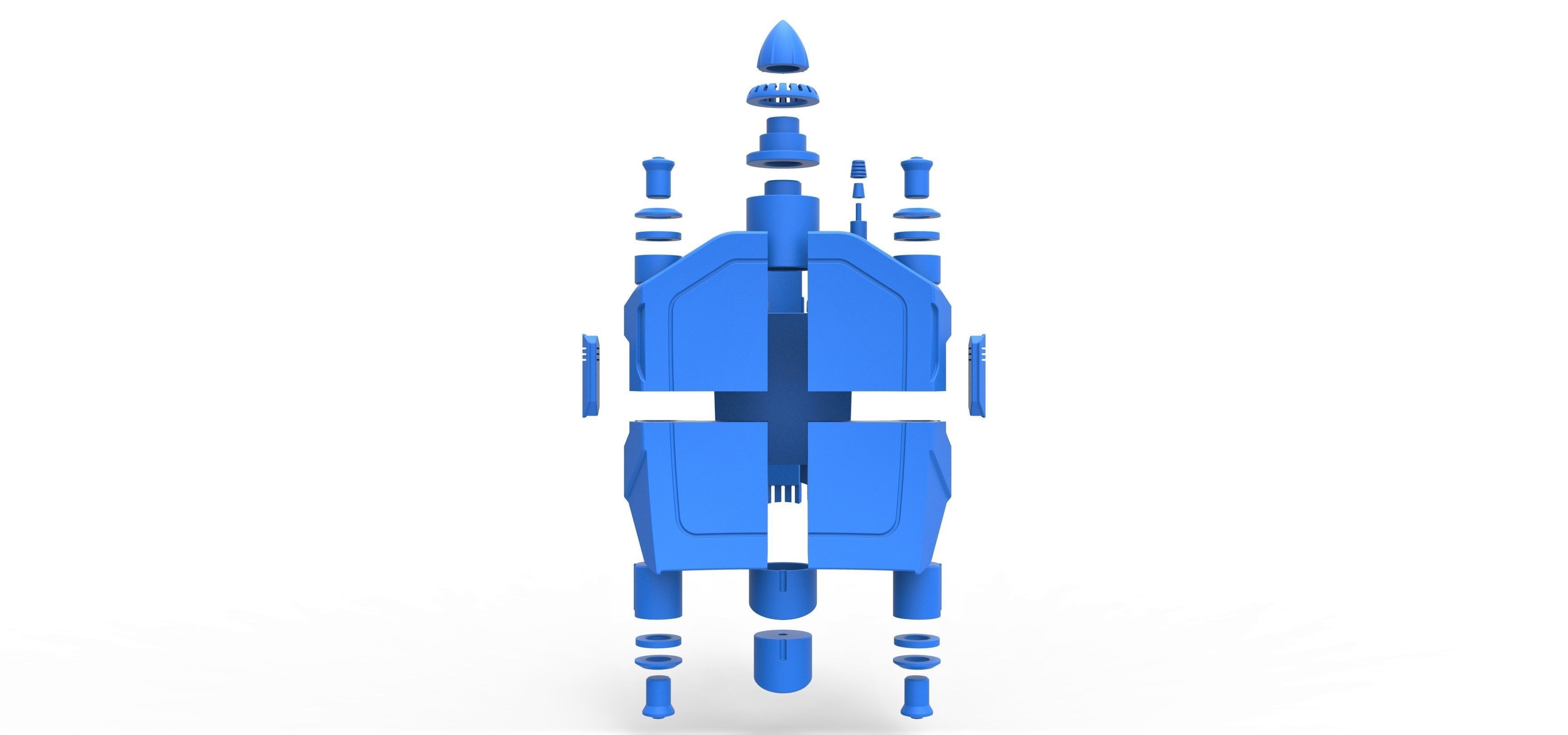 Bo-Katan Kryze Jetpack from The Mandalorian TV series 3D print model_33