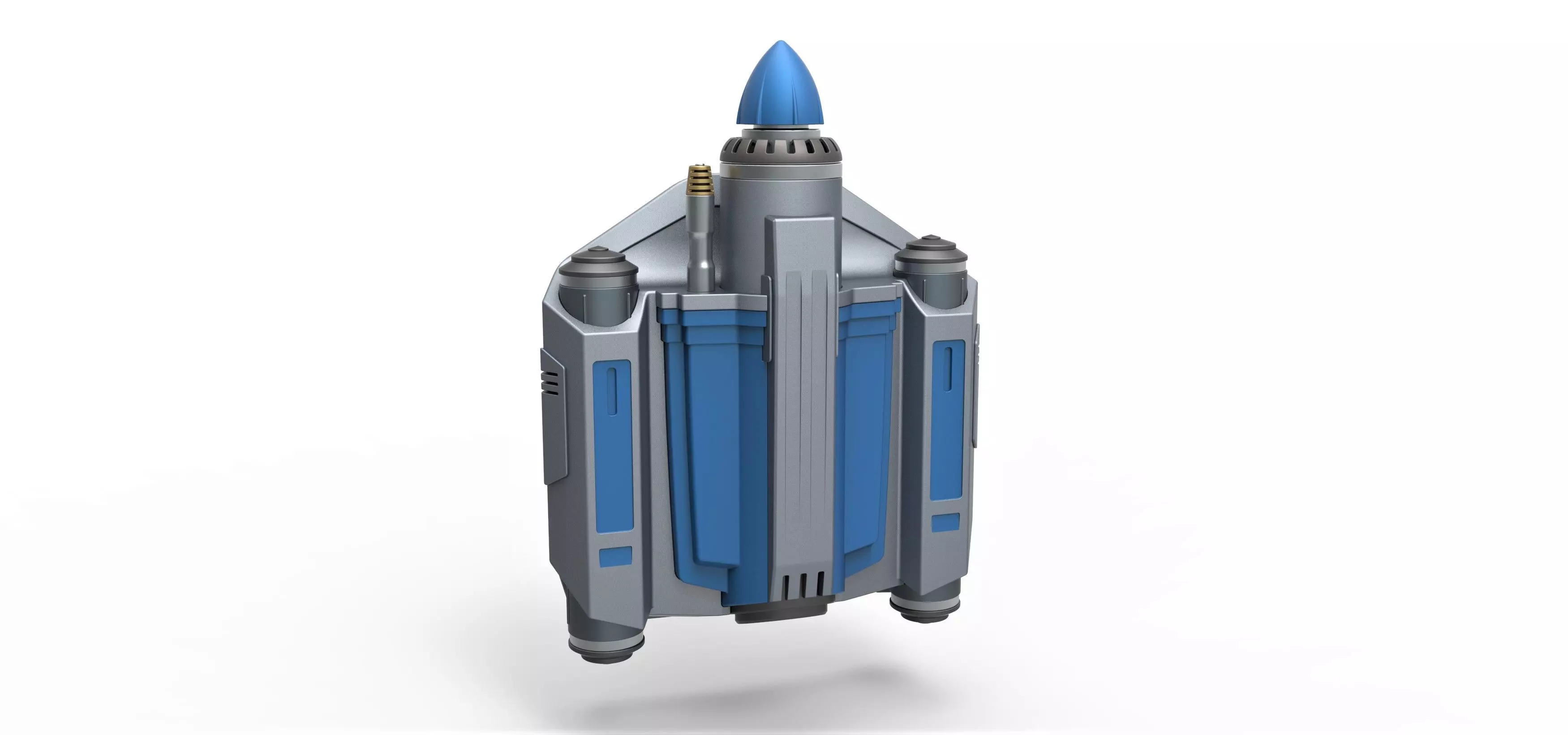 Bo-Katan Kryze Jetpack from The Mandalorian TV series 3D print model_0