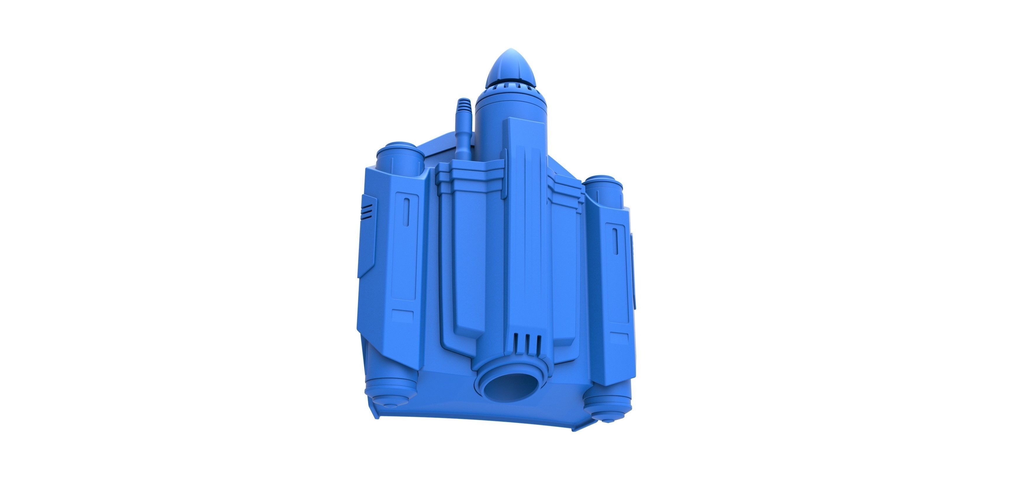 Bo-Katan Kryze Jetpack from The Mandalorian TV series 3D print model_14