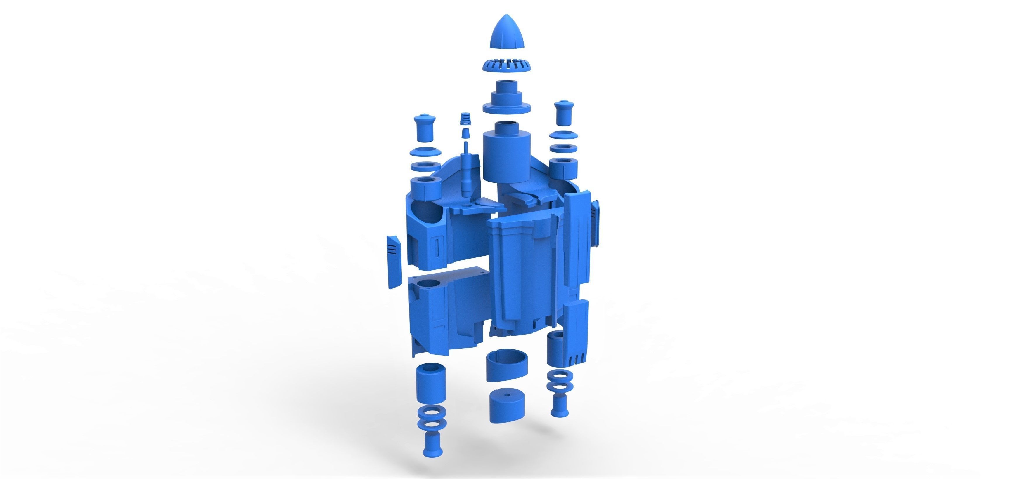 Bo-Katan Kryze Jetpack from The Mandalorian TV series 3D print model_25