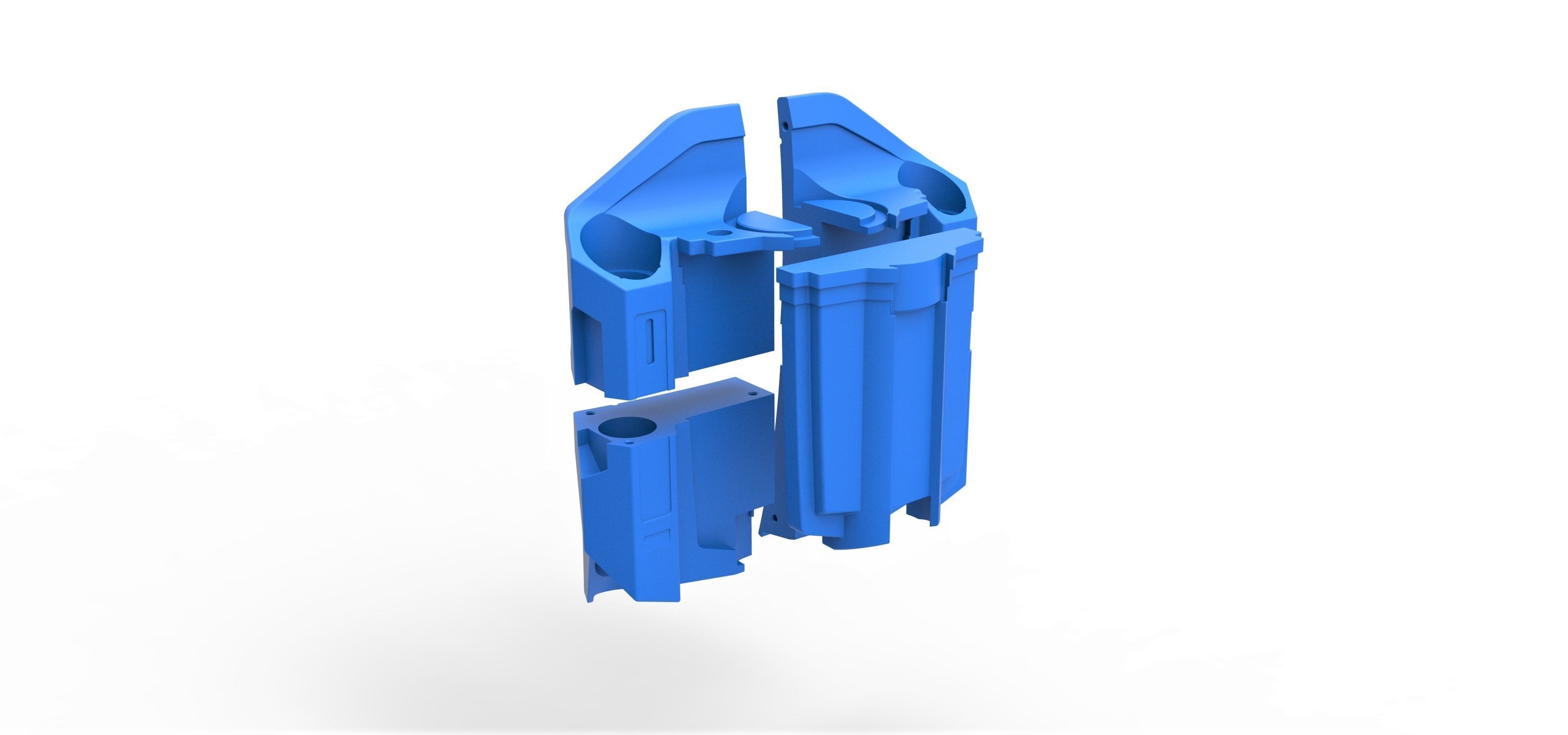 Bo-Katan Kryze Jetpack from The Mandalorian TV series 3D print model_34