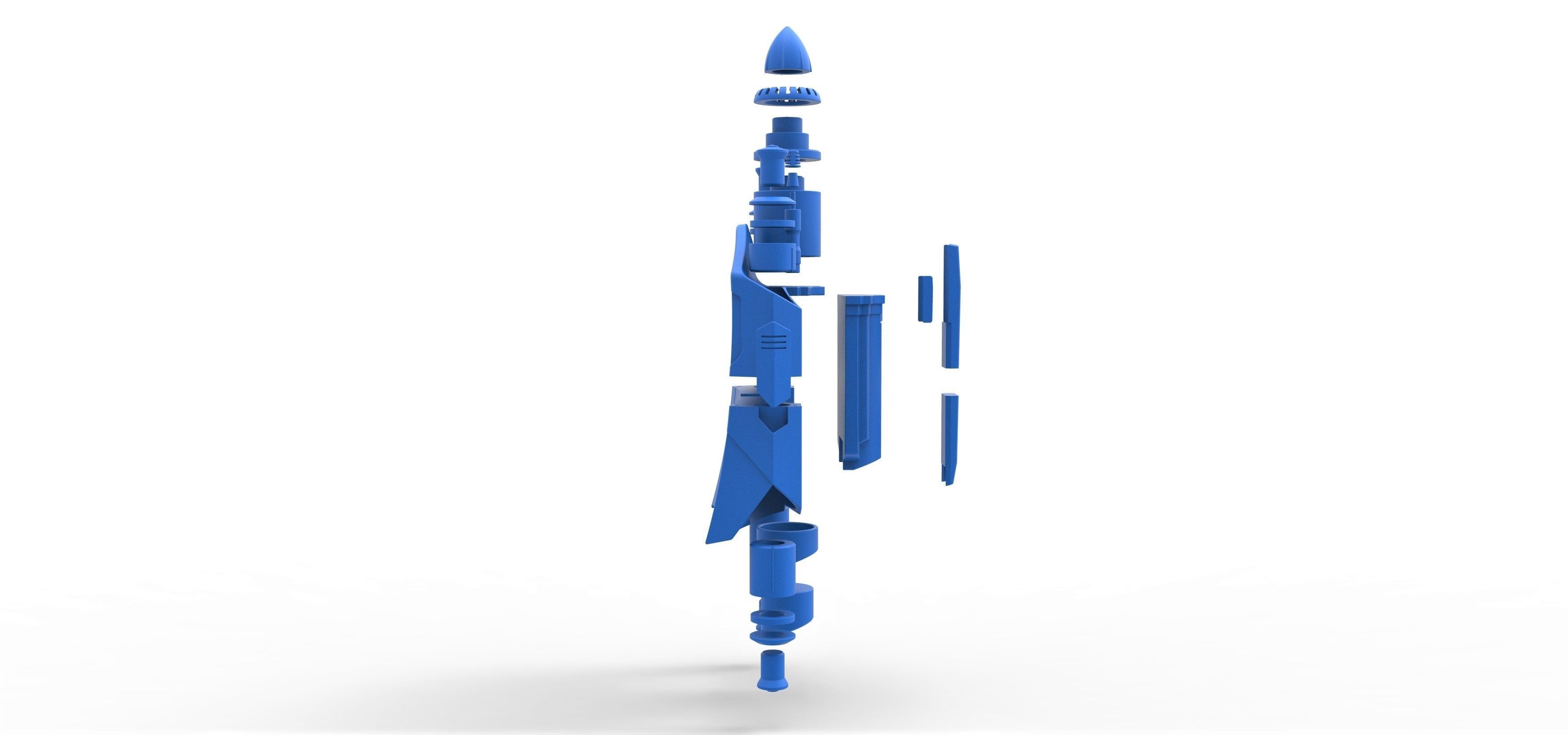 Bo-Katan Kryze Jetpack from The Mandalorian TV series 3D print model_30