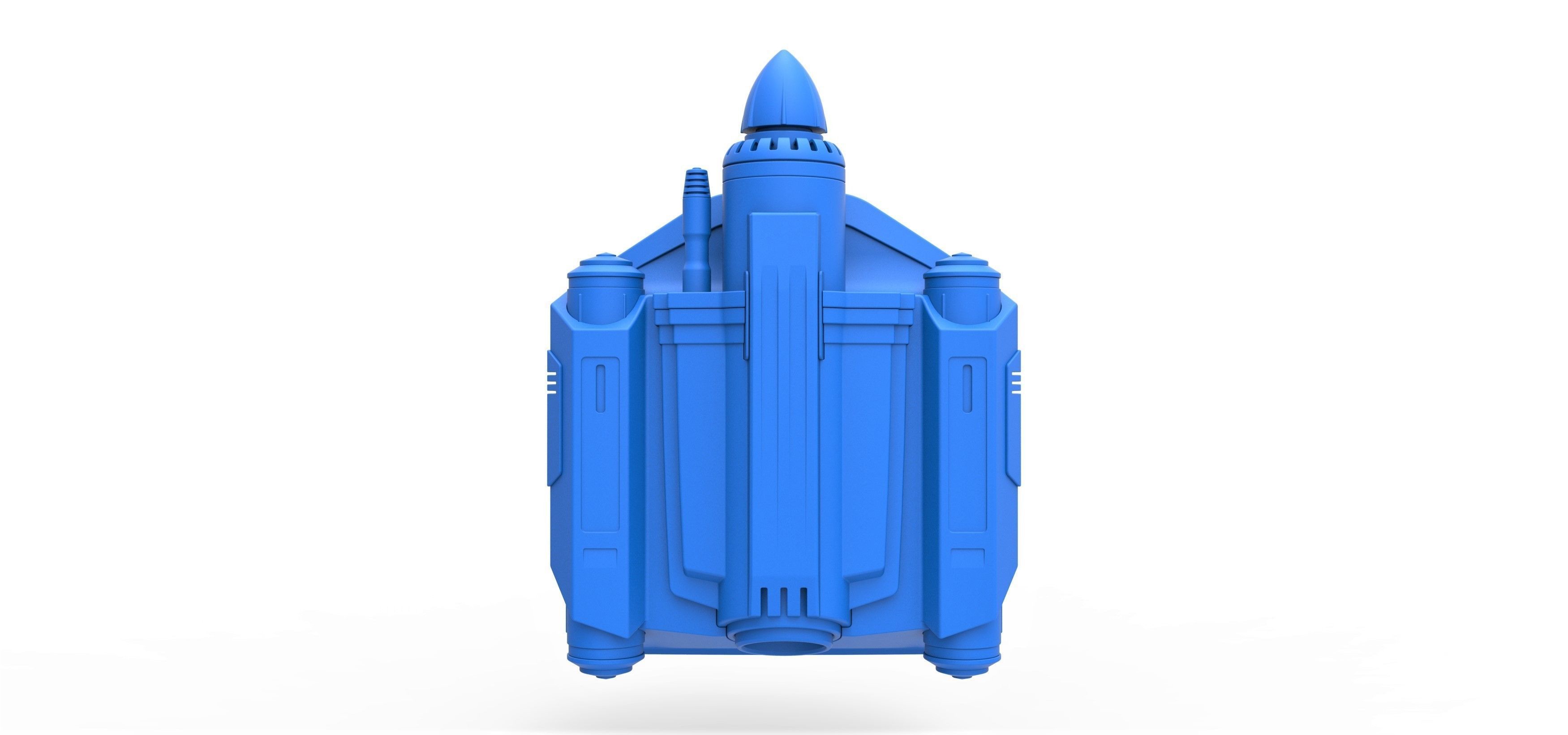 Bo-Katan Kryze Jetpack from The Mandalorian TV series 3D print model_16