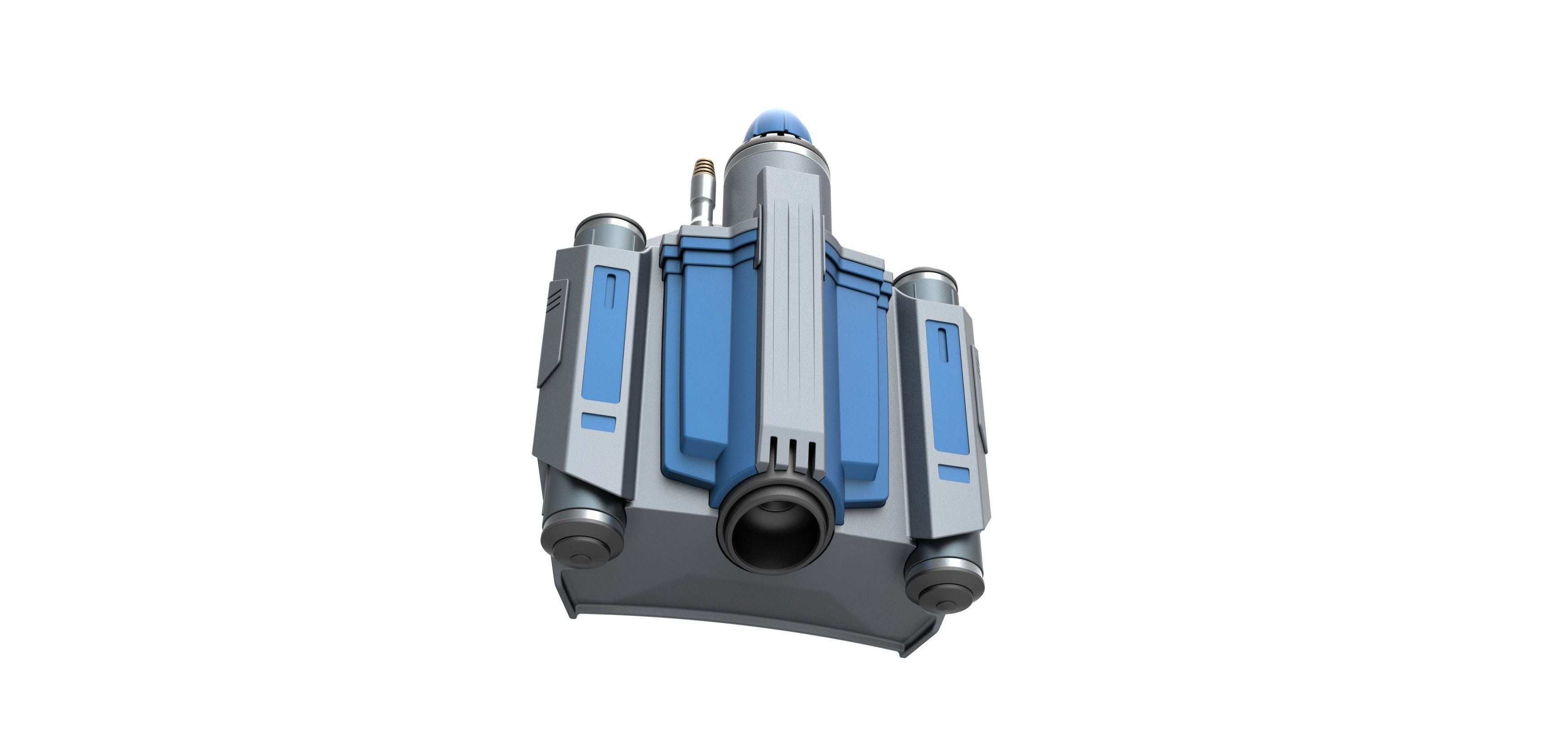 Bo-Katan Kryze Jetpack from The Mandalorian TV series 3D print model_3