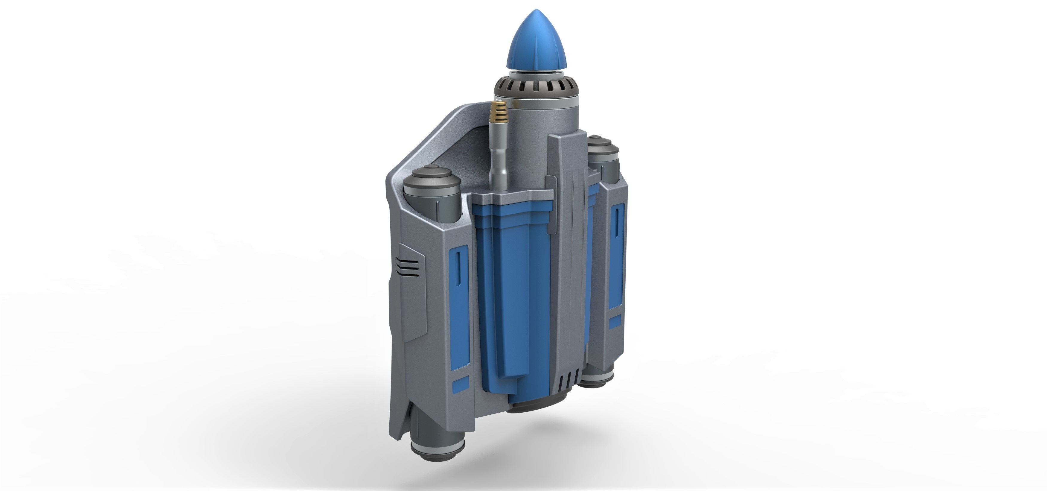 Bo-Katan Kryze Jetpack from The Mandalorian TV series 3D print model_8