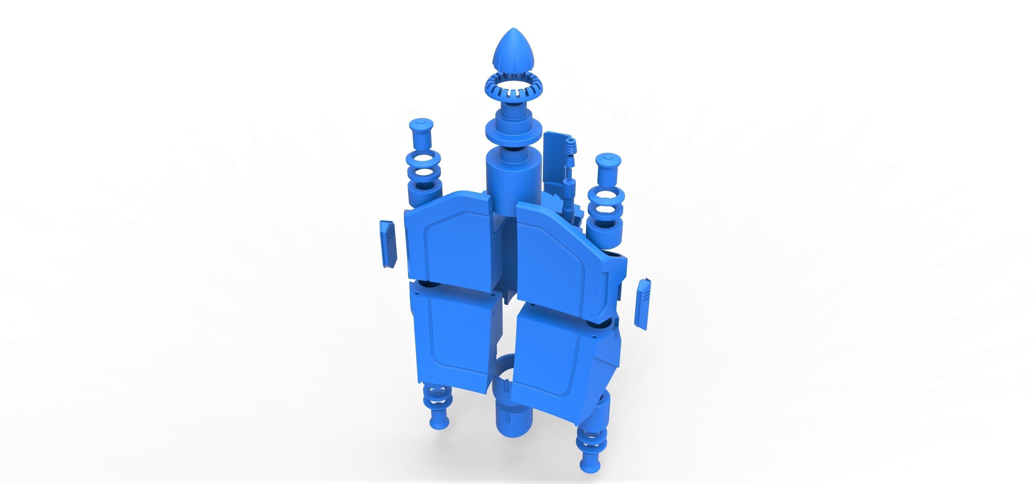 Bo-Katan Kryze Jetpack from The Mandalorian TV series 3D print model_32