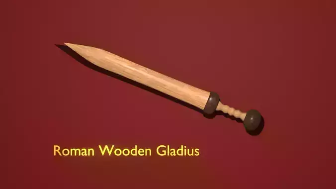 Roman Wooden Gladius