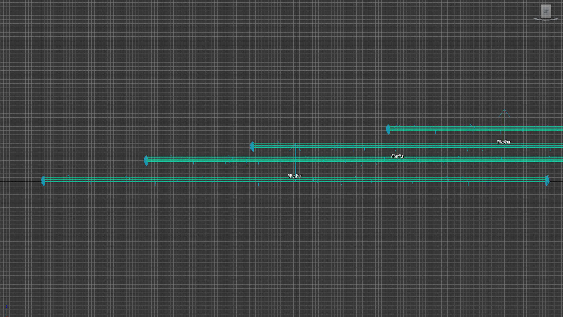 Carpets four different patterns 3D model_3