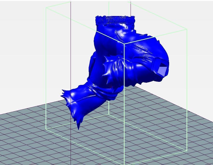 Digimon Weregarurumon to 3D print 3D print model_23