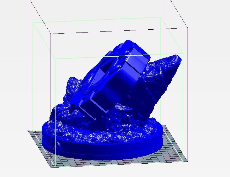 Digimon Weregarurumon to 3D print 3D print model_17