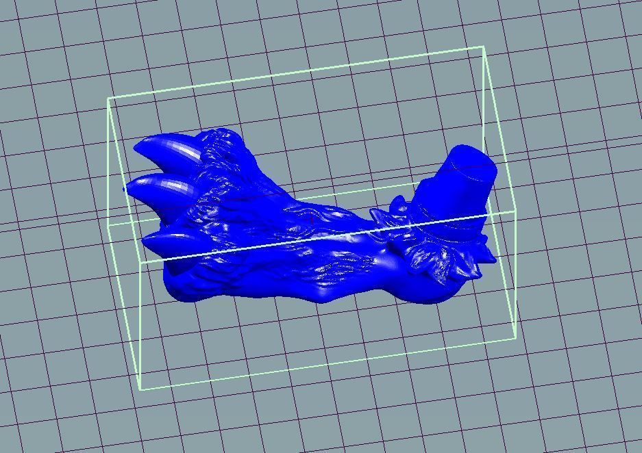 Digimon Weregarurumon to 3D print 3D print model_26