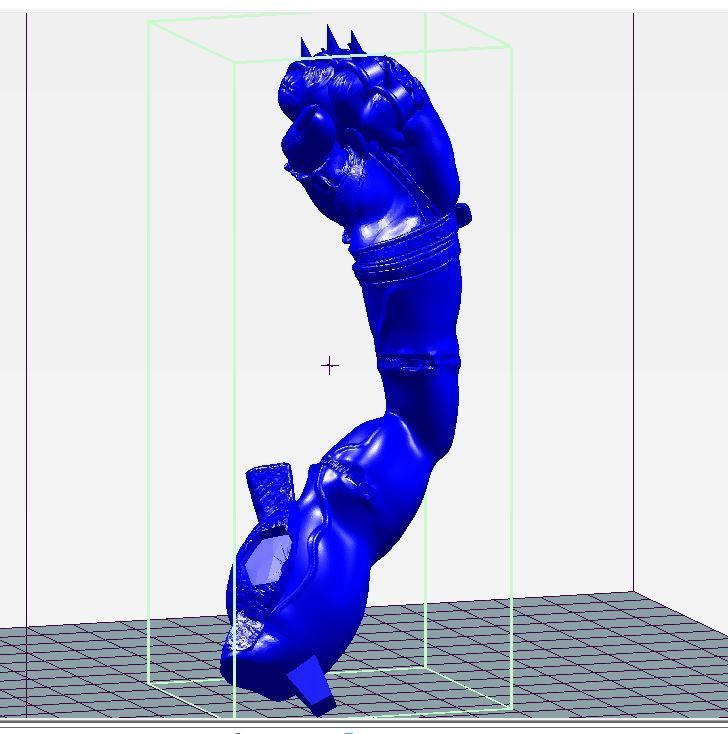 Digimon Weregarurumon to 3D print 3D print model_11
