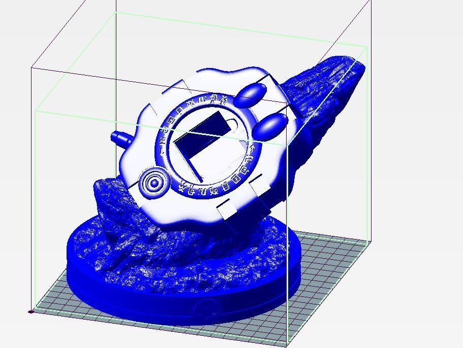 Digimon Weregarurumon to 3D print 3D print model_16