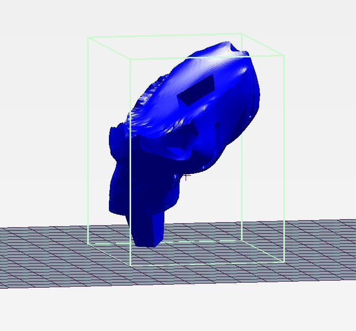 Digimon Weregarurumon to 3D print 3D print model_36