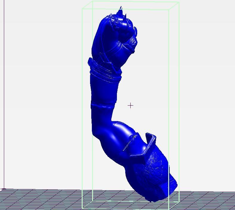 Digimon Weregarurumon to 3D print 3D print model_13