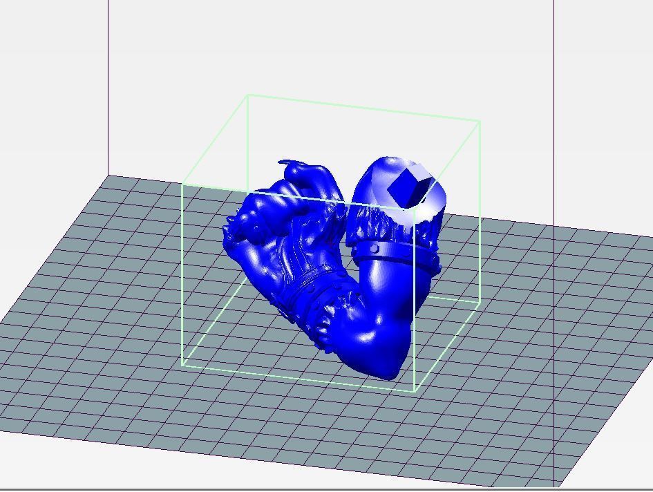 Digimon Weregarurumon to 3D print 3D print model_8