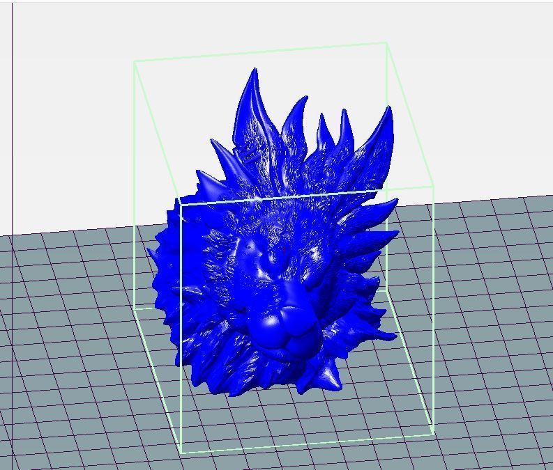 Digimon Weregarurumon to 3D print 3D print model_28