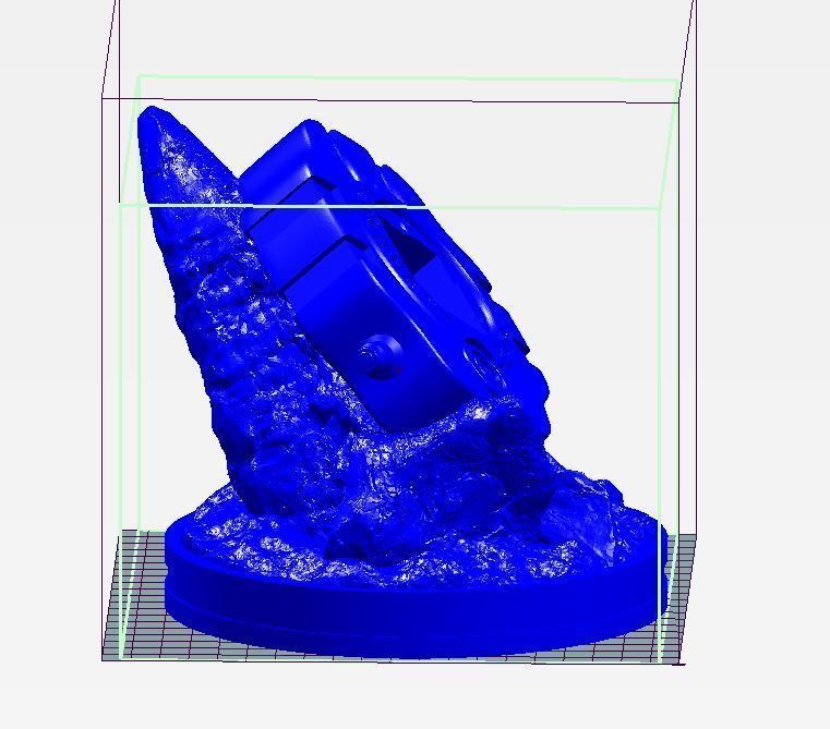 Digimon Weregarurumon to 3D print 3D print model_19