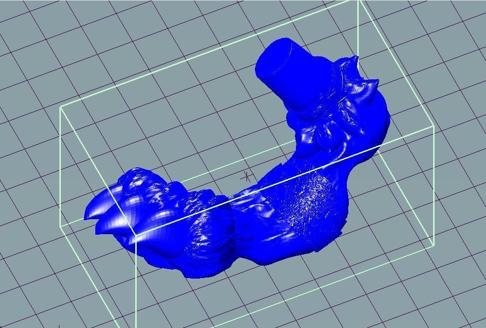 Digimon Weregarurumon to 3D print 3D print model_27