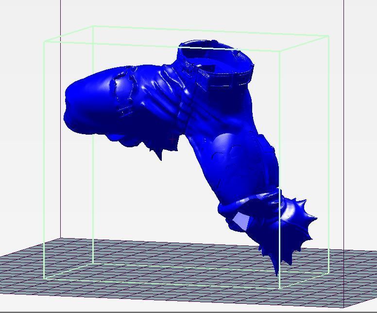 Digimon Weregarurumon to 3D print 3D print model_20