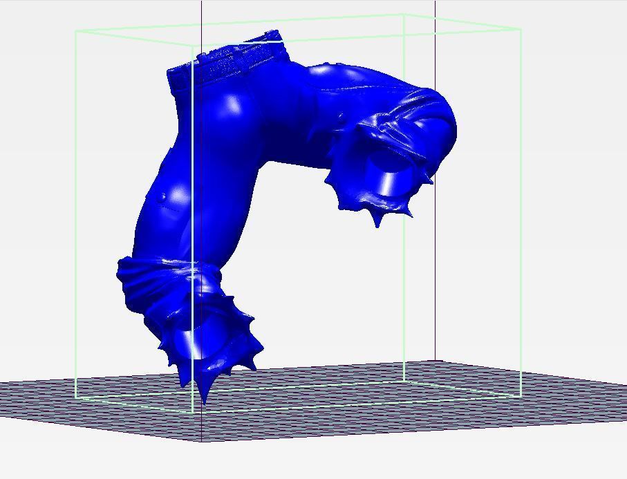 Digimon Weregarurumon to 3D print 3D print model_22