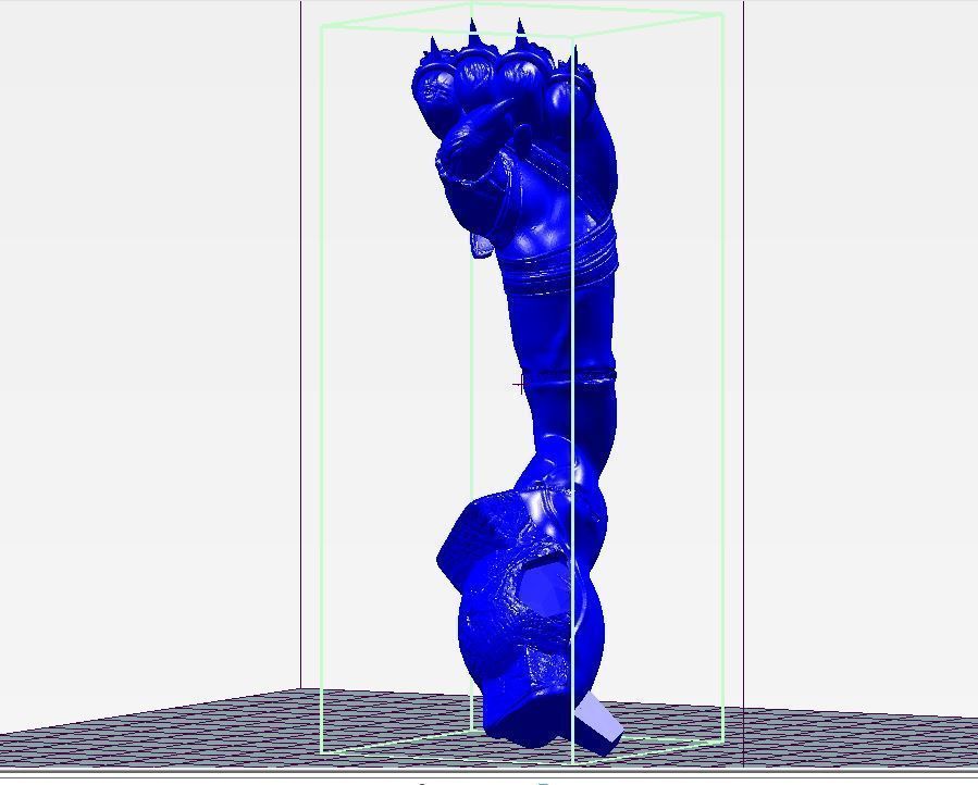 Digimon Weregarurumon to 3D print 3D print model_14