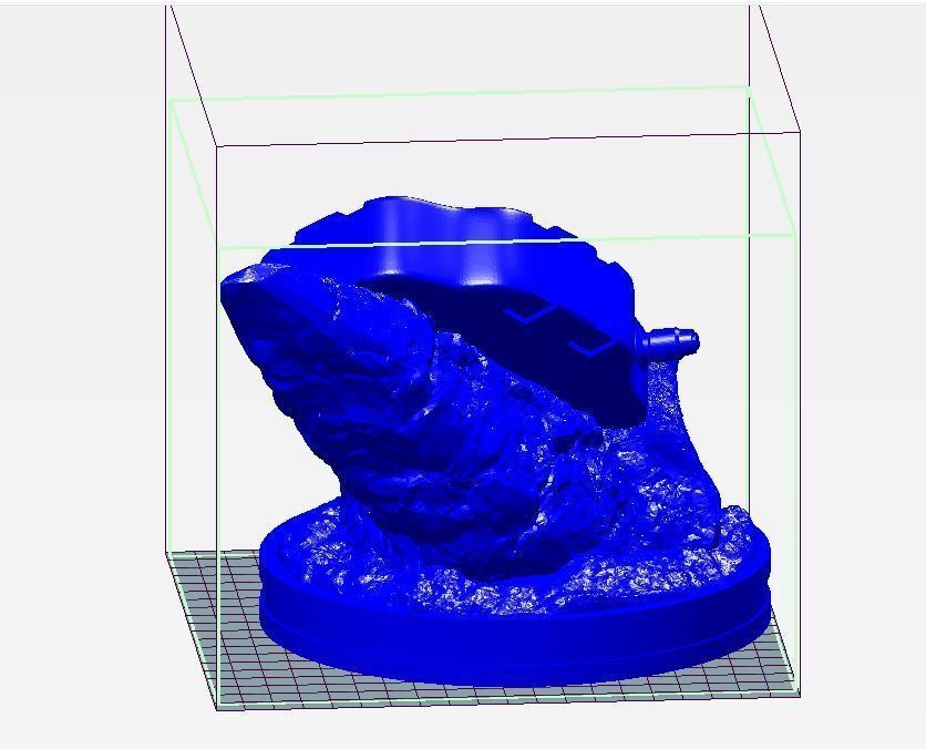 Digimon Weregarurumon to 3D print 3D print model_18