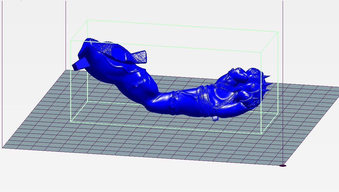 Digimon Weregarurumon to 3D print 3D print model_15