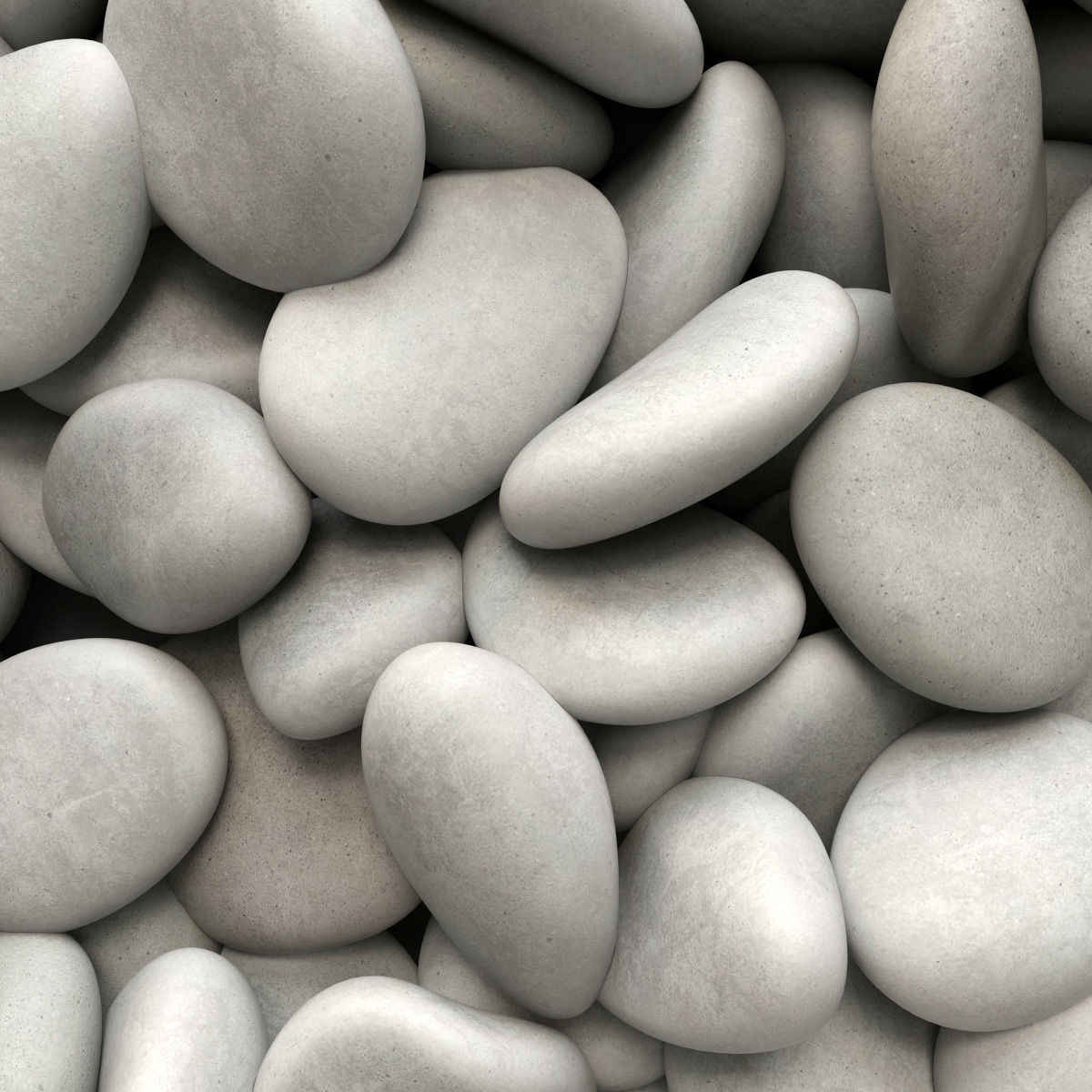 Pebble river low n11 3D model_5