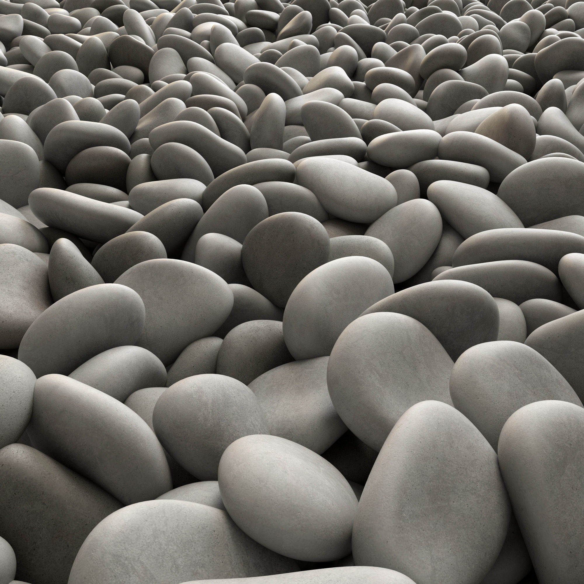 Pebble river low n11 3D model_11