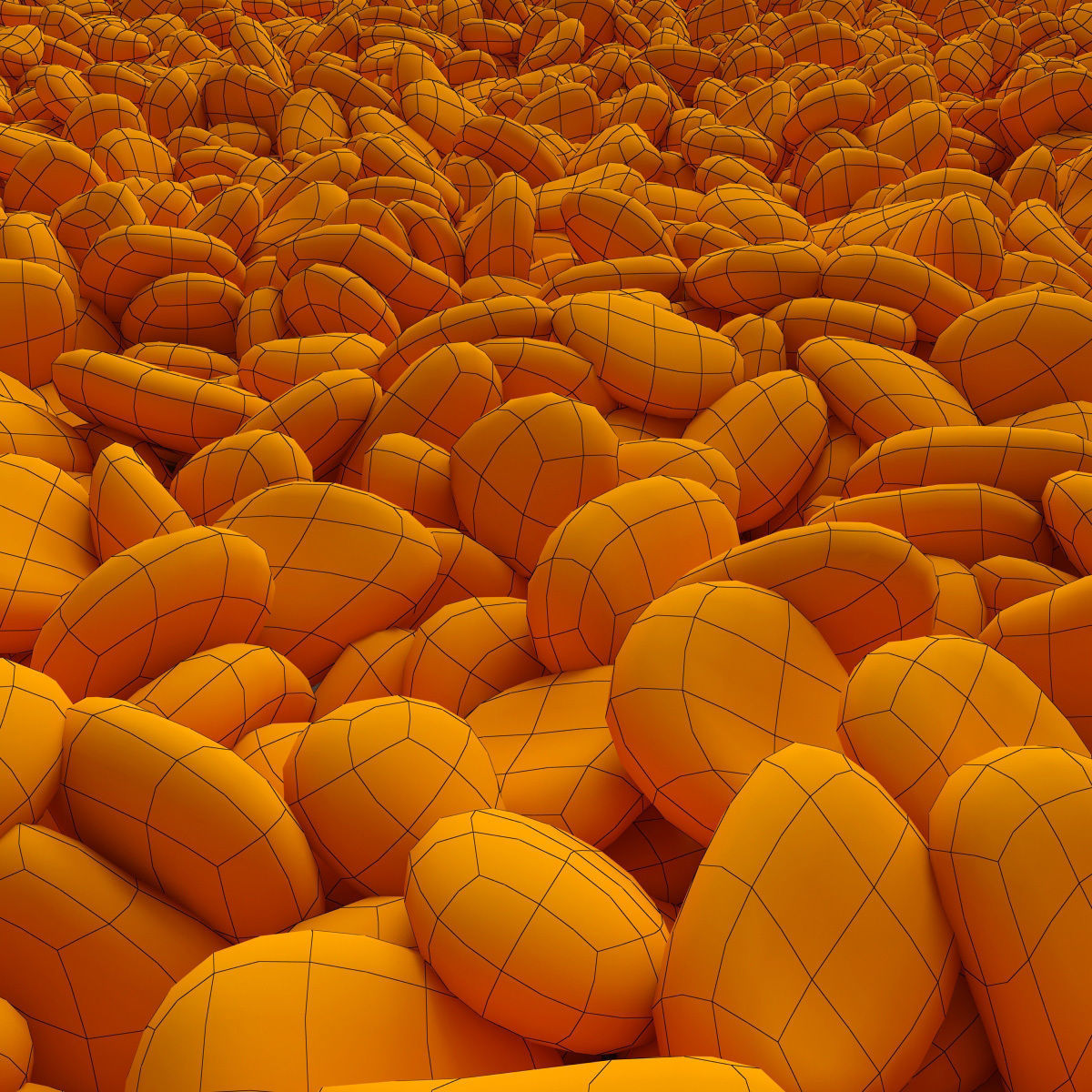 Pebble river low n11 3D model_23